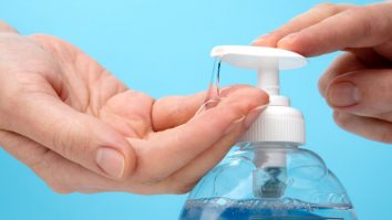 hand sanitizer