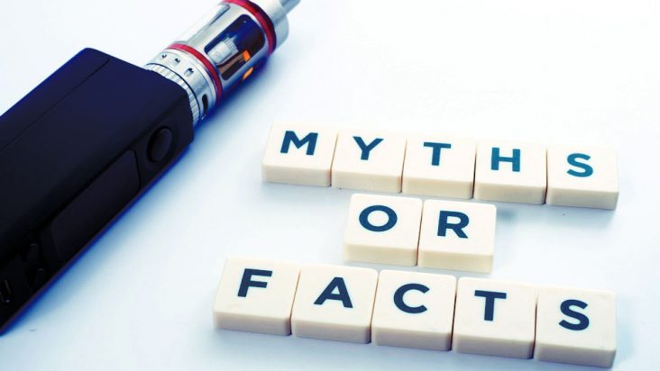 myths vaping