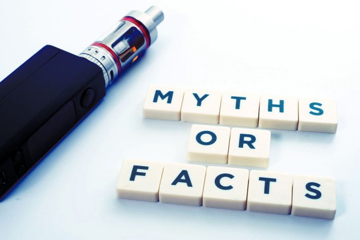 myths vaping