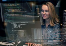 html-css-collage-concept-with-person