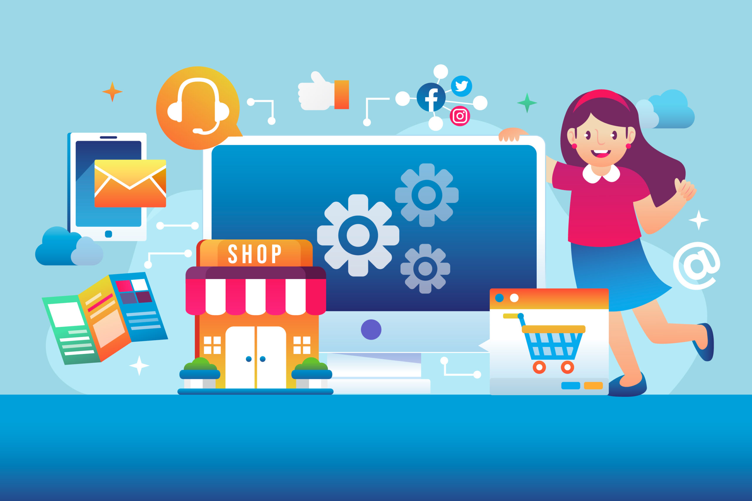 Unveiling the Best Ecommerce Development Services: Empowering Online Businesses
