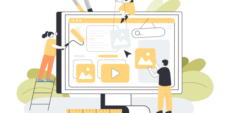 white label web design