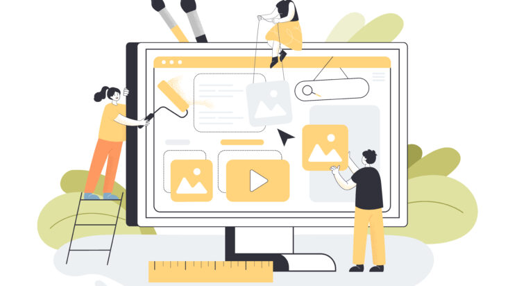 white label web design