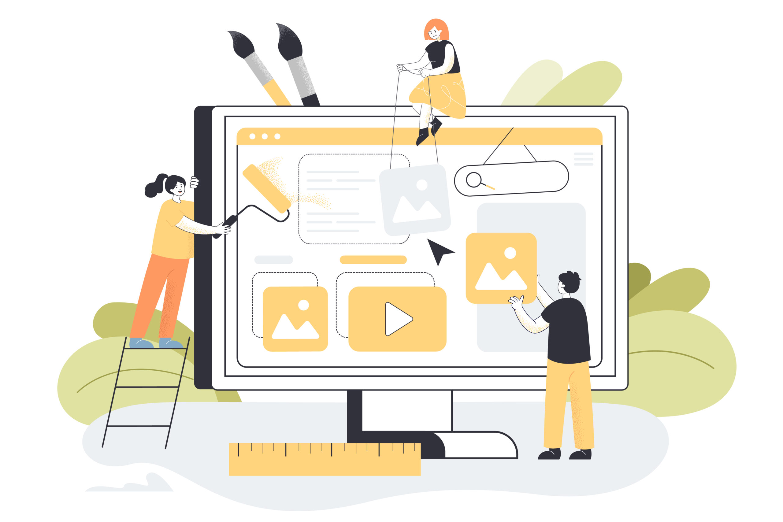 white label web design