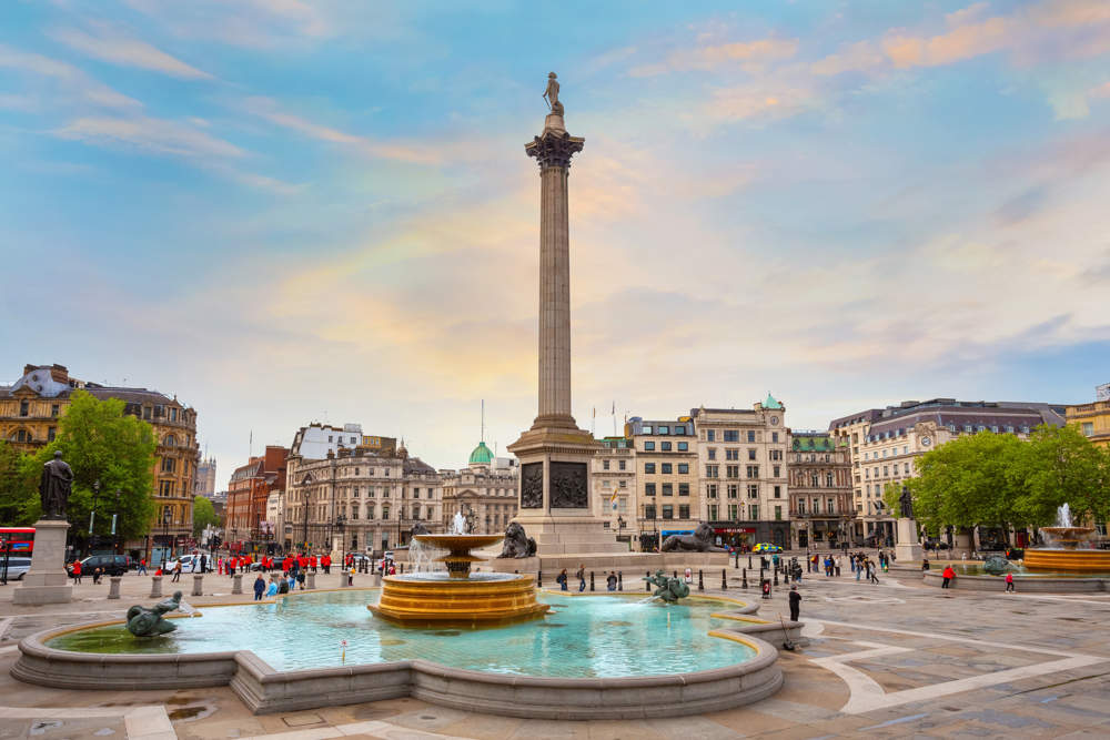 trafalgar square london