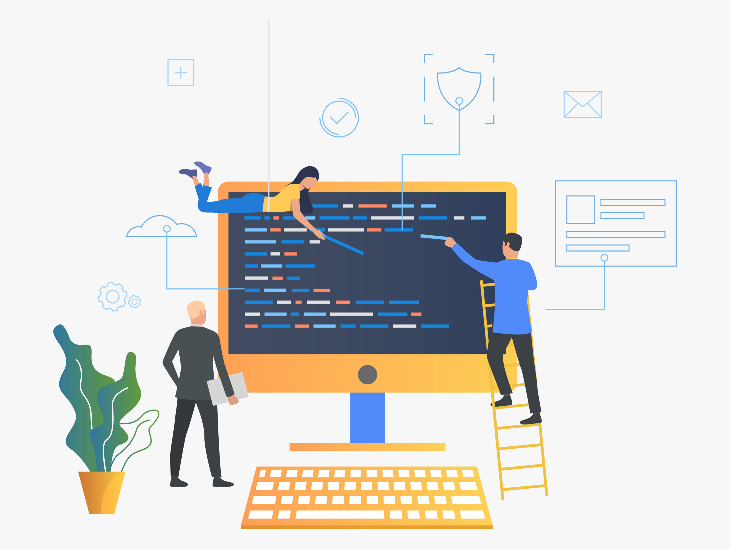 white label website development
