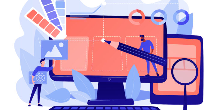 white label website design