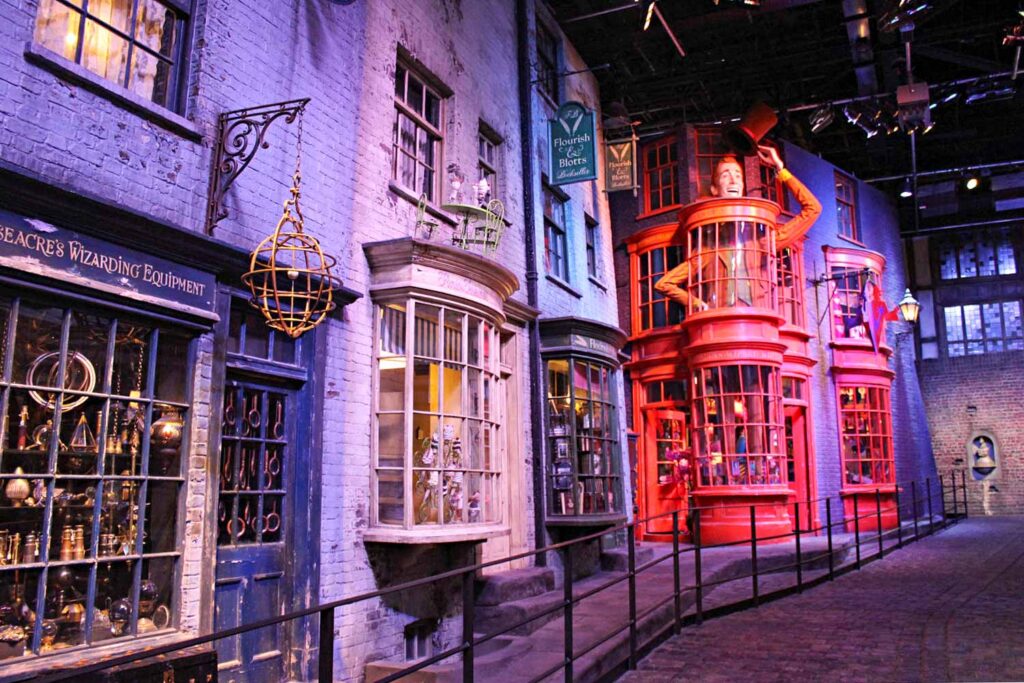 harry potter london