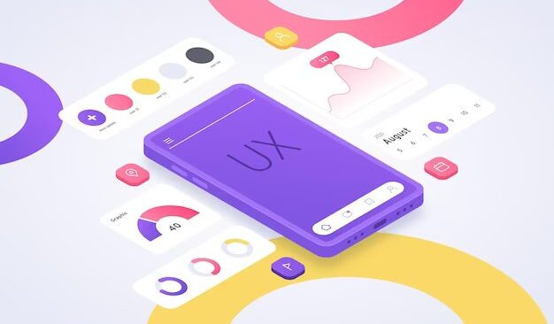 web & mobile UI design services