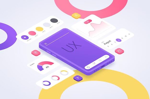 web & mobile UI design services