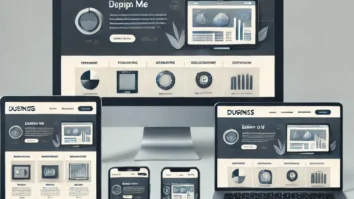 Responsive Business Website