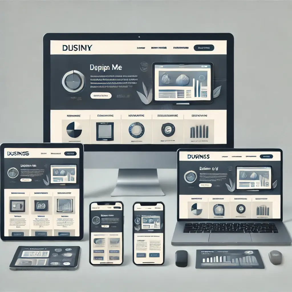 Responsive Business Website