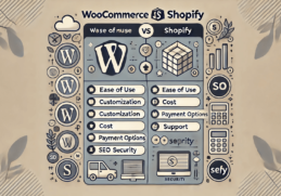 Woo-Commerce and Shopify