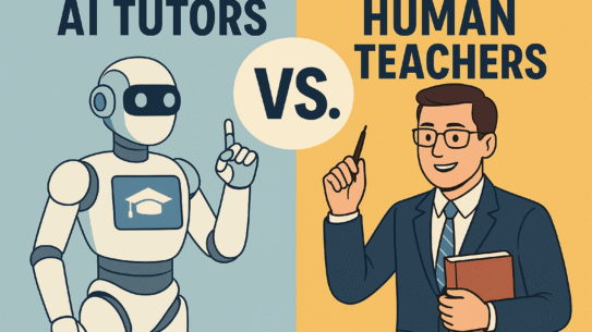 AI Tutors vs Human Teacher