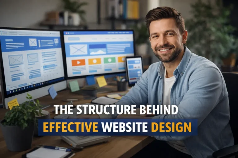 The Structure Behind Effective Website Design