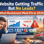 Website Getting Traffic But No Leads