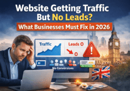Website Getting Traffic But No Leads
