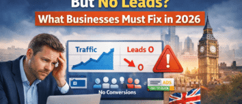 Website Getting Traffic But No Leads
