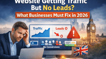 Website Getting Traffic But No Leads