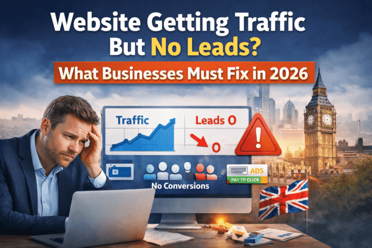 Website Getting Traffic But No Leads
