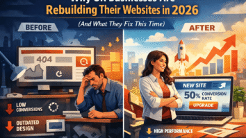 Why UK Businesses Are Rebuilding Their Websites