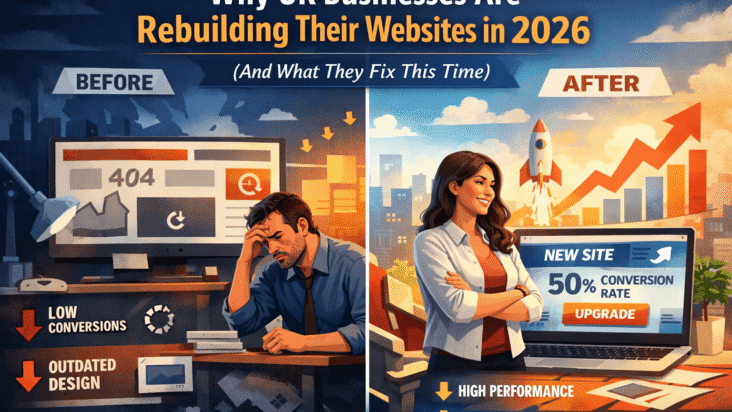 Why UK Businesses Are Rebuilding Their Websites