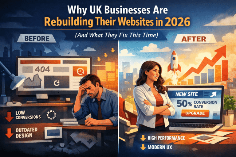 Why UK Businesses Are Rebuilding Their Websites in 2026 (And What They Fix This Time)