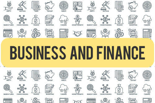 BUSINESS and FINANCE