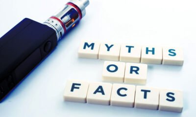 myths vaping