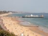 Bournemouth Beach in Dorset