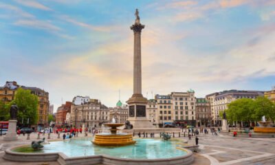 trafalgar square london