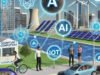 futuristic with advanced AI technology