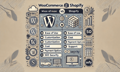 Woo-Commerce and Shopify