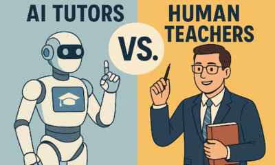 AI Tutors vs Human Teacher