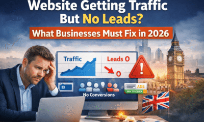 Website Getting Traffic But No Leads