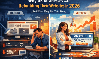 Why UK Businesses Are Rebuilding Their Websites